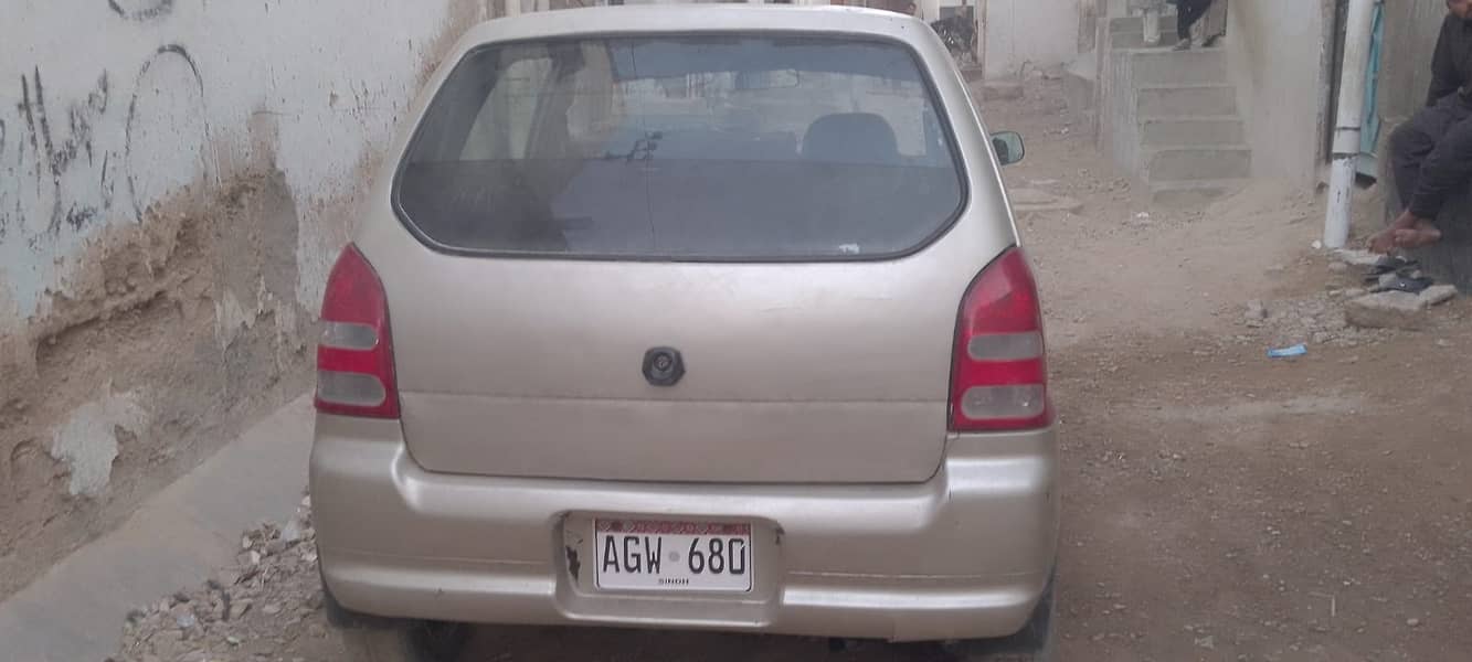 Suzuki Alto 2004 4