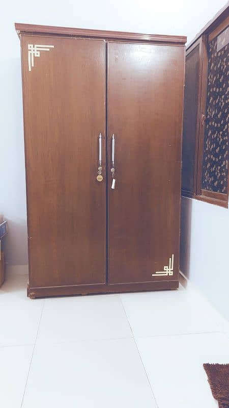 Single bed with cupboard 5