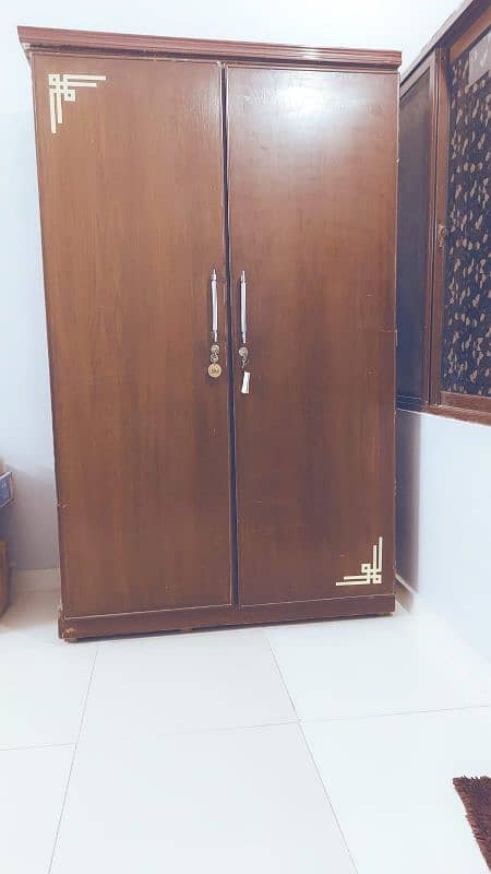 Single bed with cupboard 6