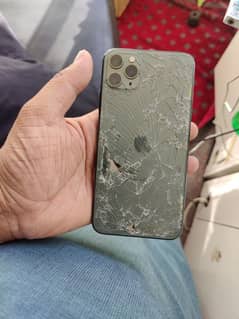 11pro max damaged front back iCloud lock