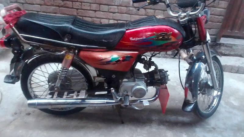 road prince 70 full genuine bike koe km nh hona bike lush condition bk 1