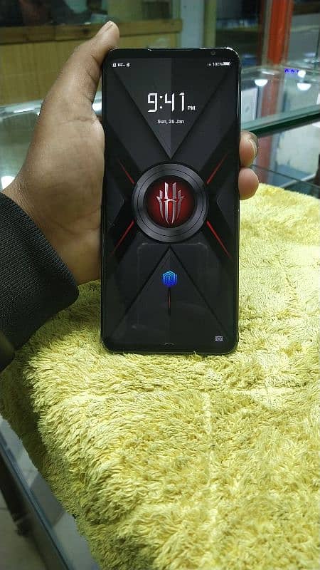 Red magic 6s pro Ghost edition 3