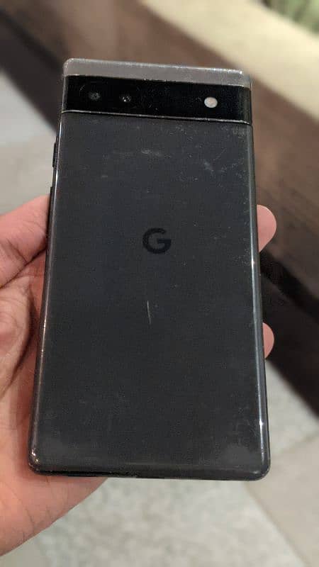 Google pixel 6A 0