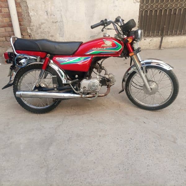 honda cd70 genuine condition 0