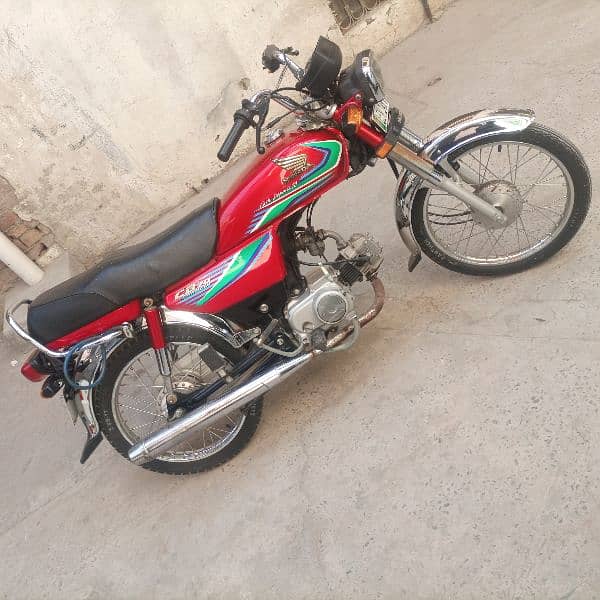 honda cd70 genuine condition 1