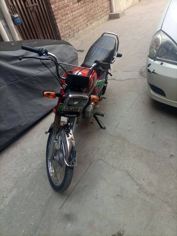 honda cd70 genuine condition 2