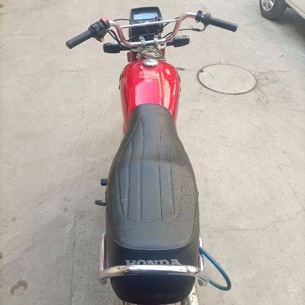 honda cd70 genuine condition 6