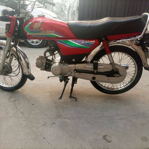 honda cd70 genuine condition 7