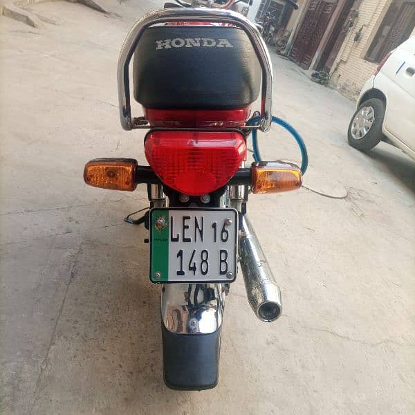 honda cd70 genuine condition 9