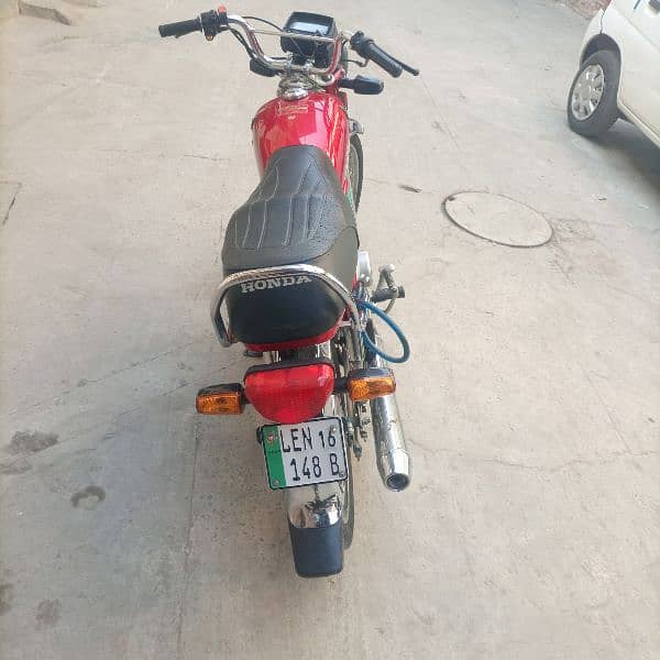 honda cd70 genuine condition 10