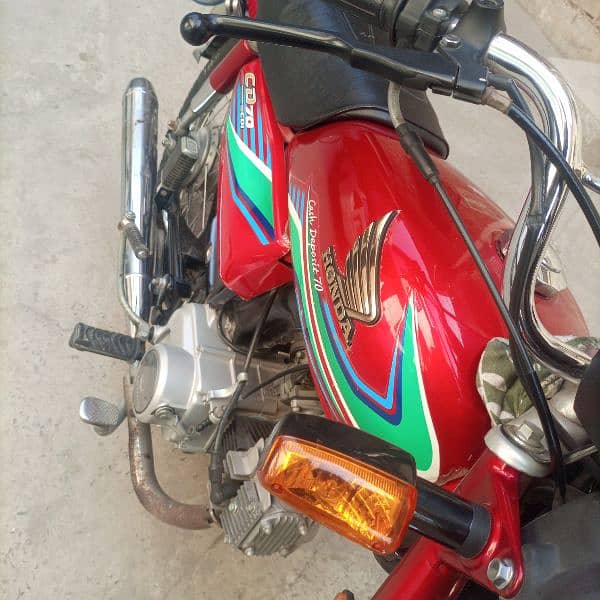 honda cd70 genuine condition 12