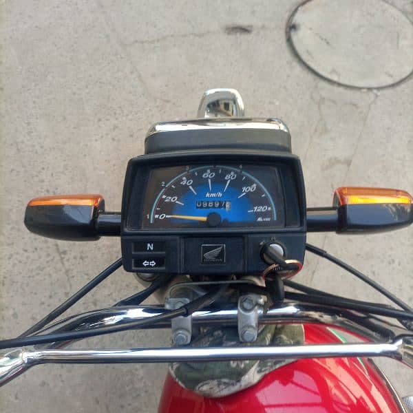 honda cd70 genuine condition 13