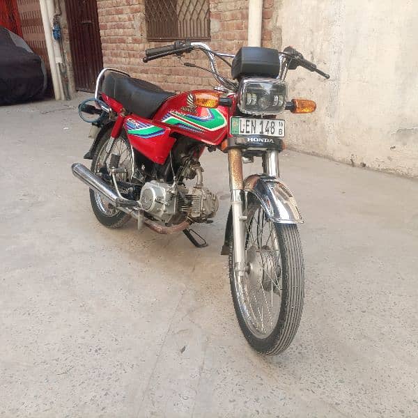 honda cd70 genuine condition 16