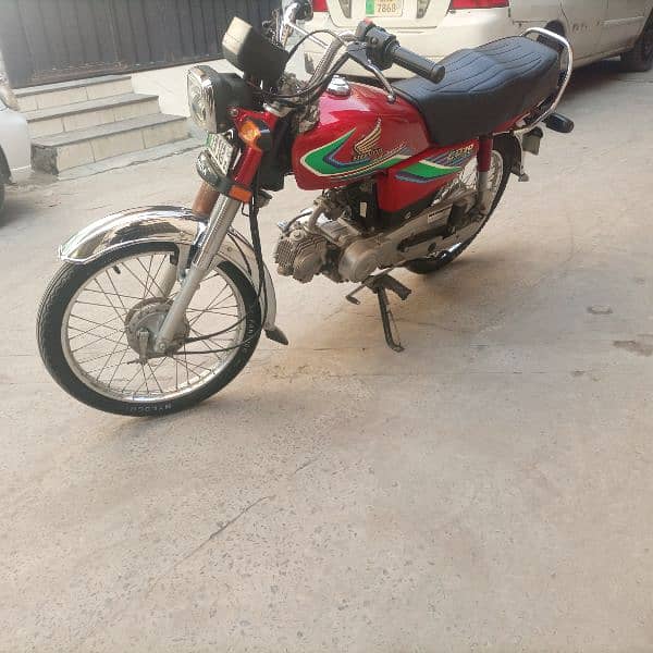 honda cd70 genuine condition 17