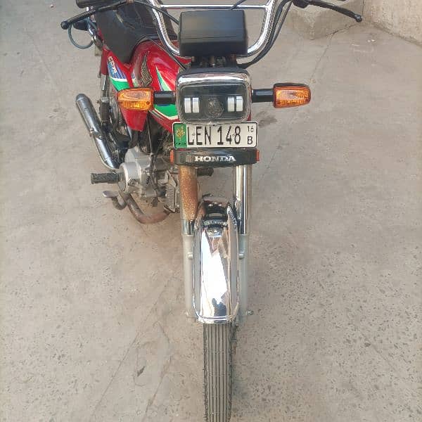 honda cd70 genuine condition 18