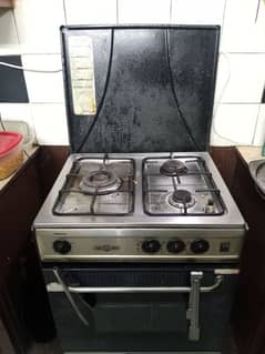 Nas gas Cooking Range