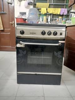 Nas gas Cooking Range