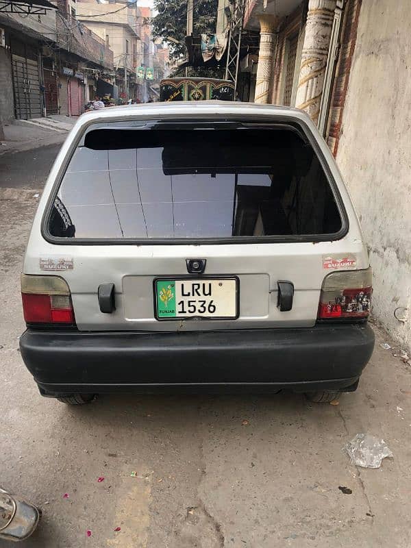 Suzuki Mehran VX 2003 1