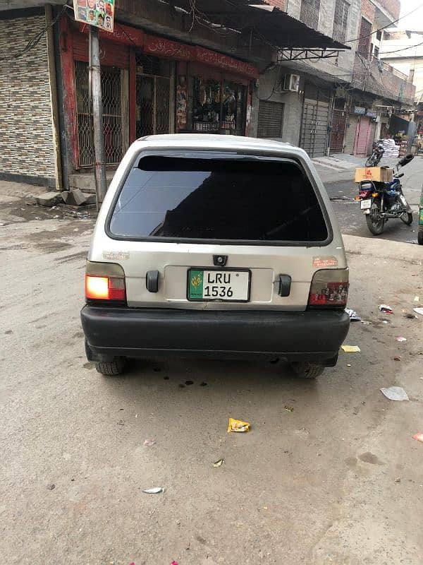 Suzuki Mehran VX 2003 3