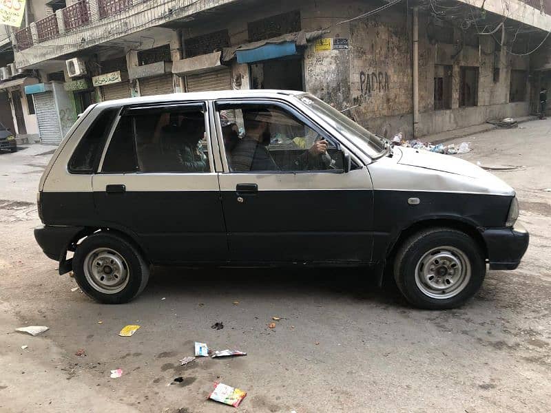 Suzuki Mehran VX 2003 4