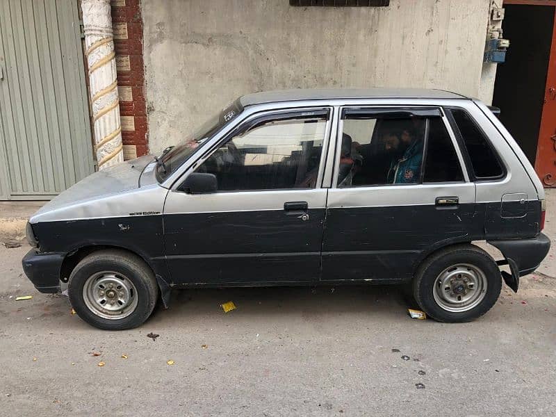 Suzuki Mehran VX 2003 5