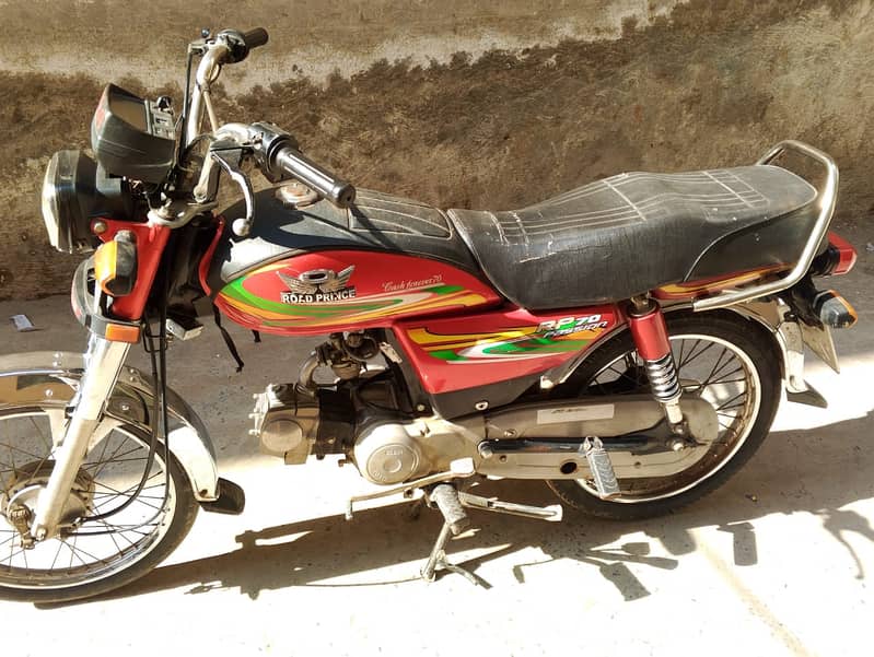 Road Prince 70cc 2022 model. 1