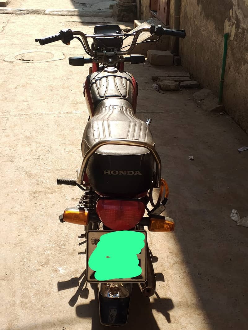 Road Prince 70cc 2022 model. 3