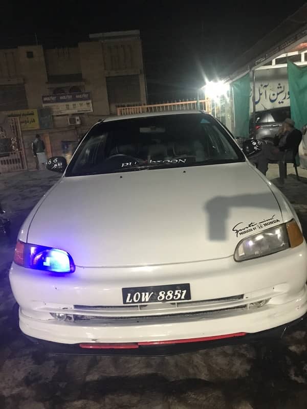 Honda Civic EXi 1995 15