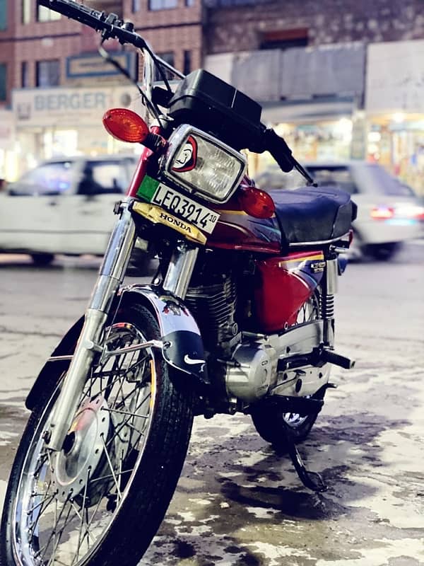 Honda 125 0