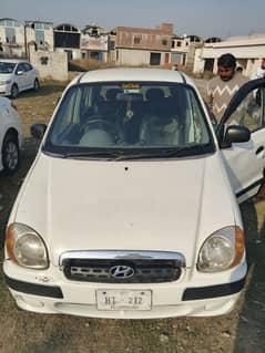 Hyundai Santro exactive 2004