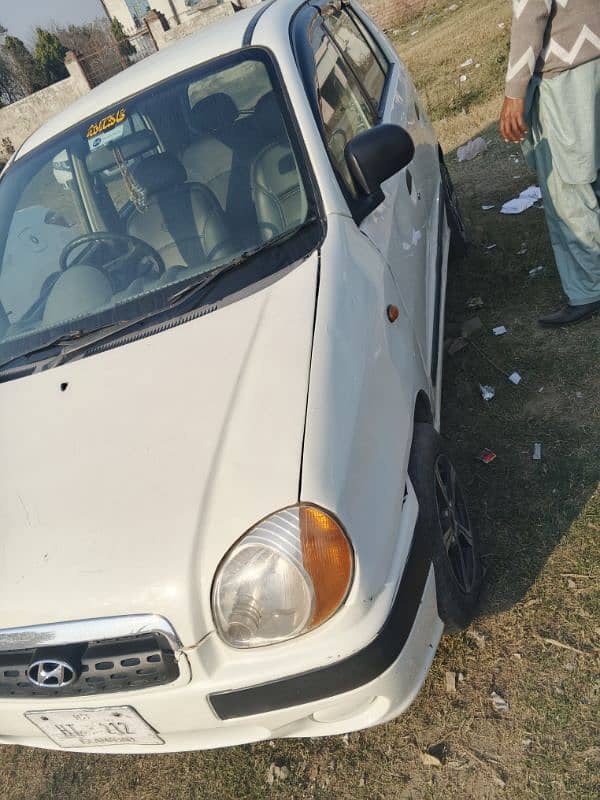 Hyundai Santro exactive 2004 1