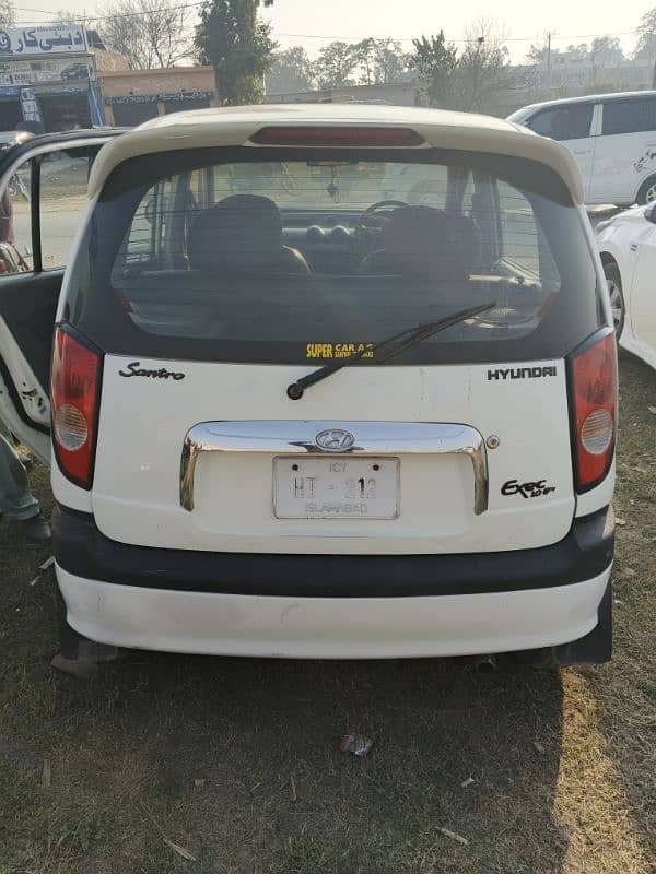 Hyundai Santro exactive 2004 2