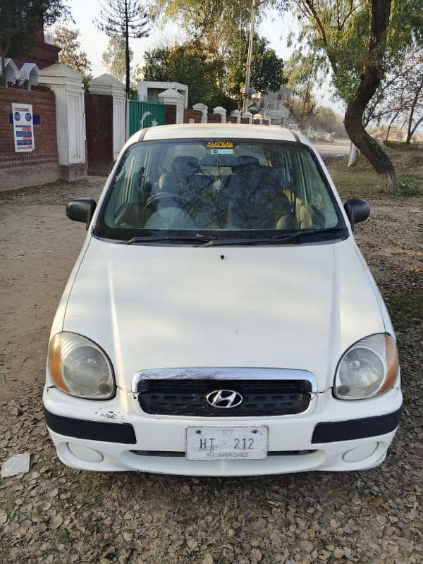 Hyundai Santro exactive 2004 10