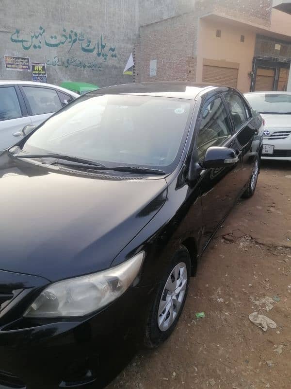 Toyota Corolla XLI 2011 10