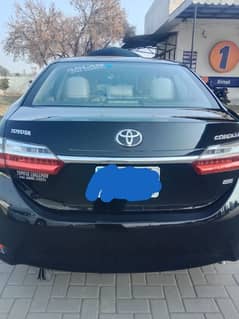 Toyota Corolla GLI 2017