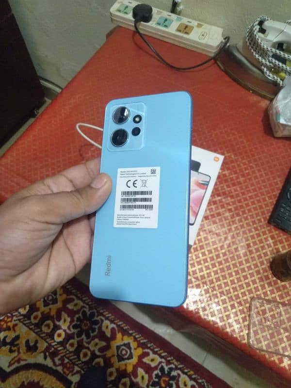 Redmi Note 12 8+4/128Gb Box Open 0