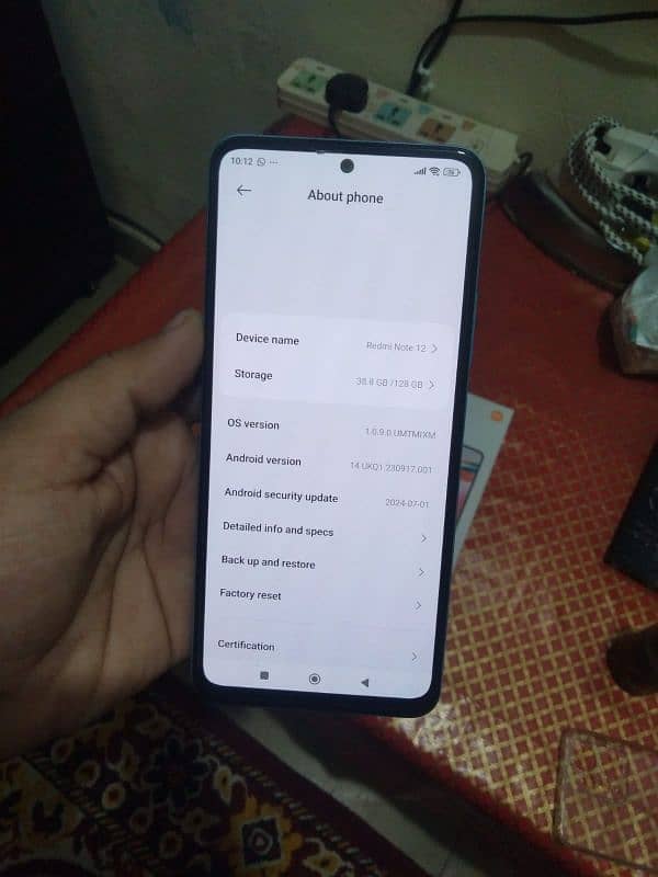 Redmi Note 12 8+4/128Gb Box Open 1