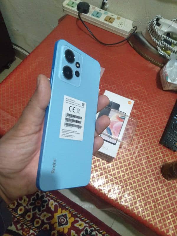 Redmi Note 12 8+4/128Gb Box Open 3