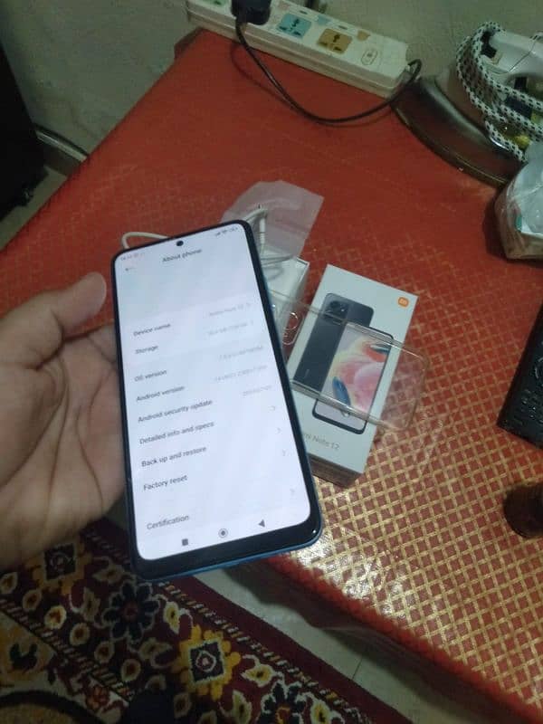 Redmi Note 12 8+4/128Gb Box Open 4