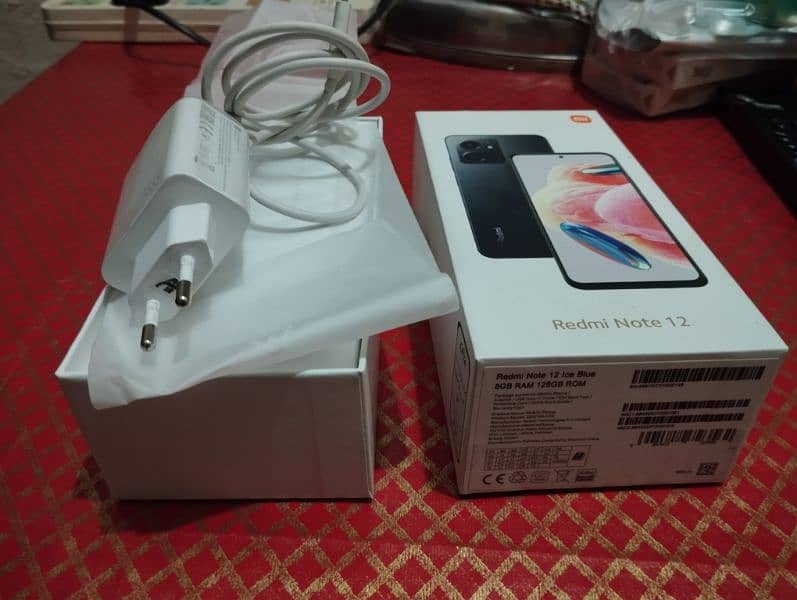 Redmi Note 12 8+4/128Gb Box Open 6