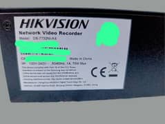 Hikvision NVR\DVR