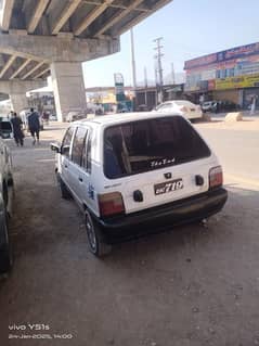 Suzuki Mehran VX 2017