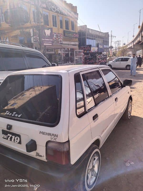 Suzuki Mehran VX 2017 2