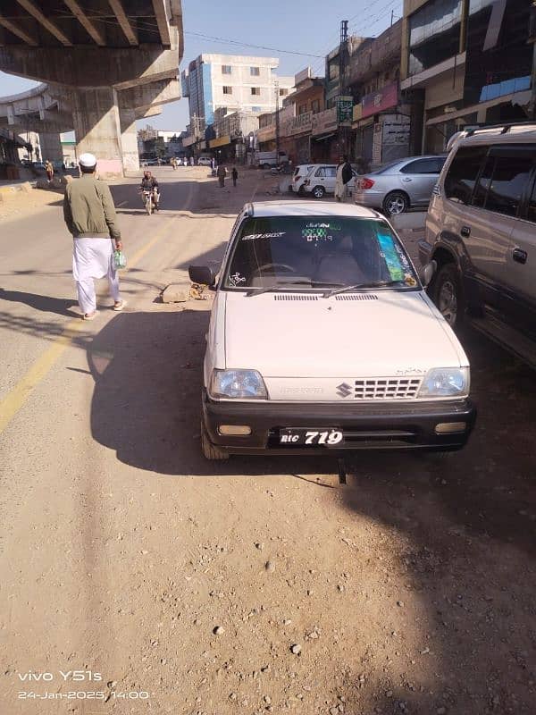 Suzuki Mehran VX 2017 3