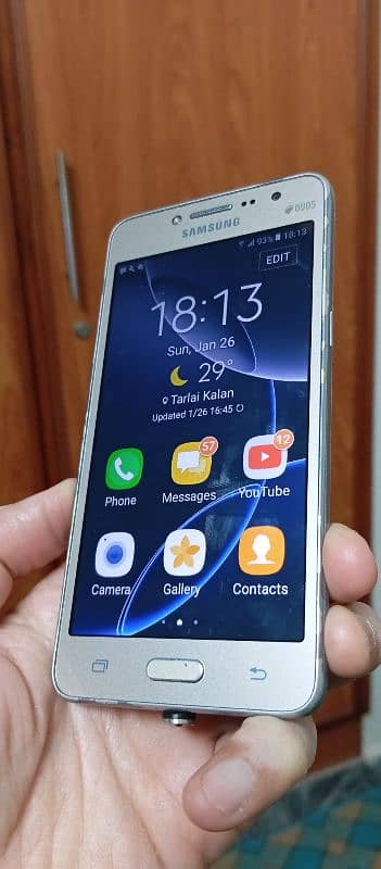 Samsung Galaxy Duos Grand Prime PTA Approve Dual Sim Smartphone Mobile 0