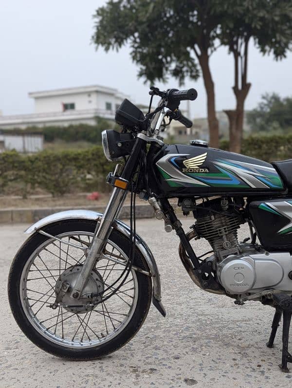 Honda cg 125 4