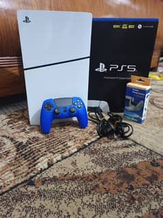 PS5 SLIM (50+ GAMES) URGENT SALE