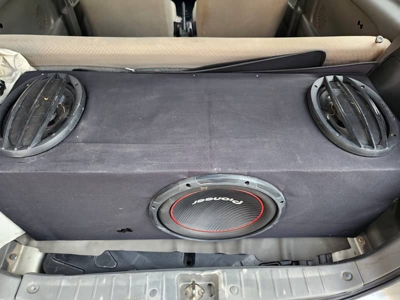 Car buffer pioneer with pioneer speakers and rock mars apm RM-A 4900 1