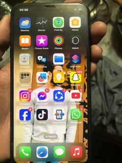 IPHONE XSMAX 256 gb non factory unlock