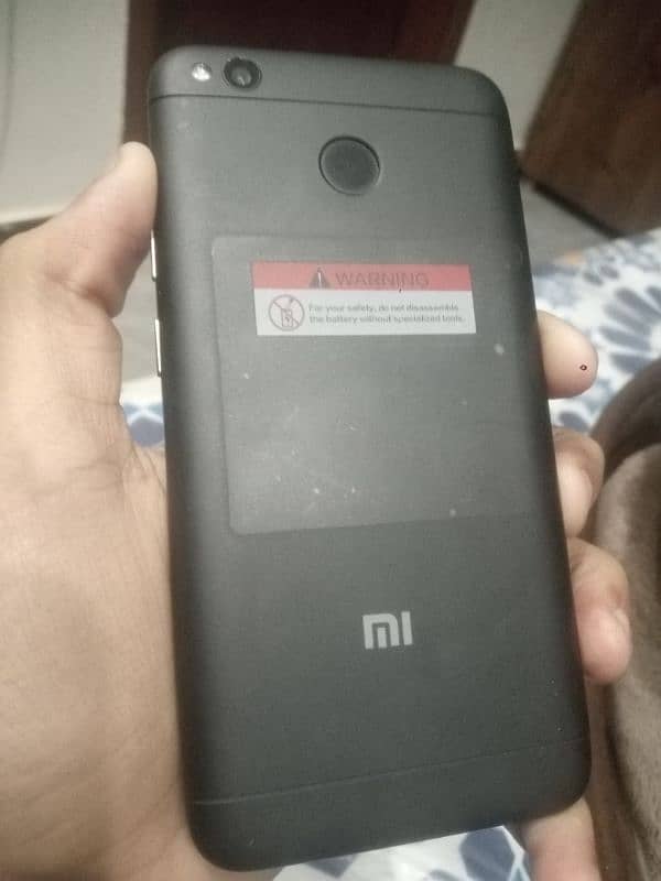 Redmi 4x all ok ha 0